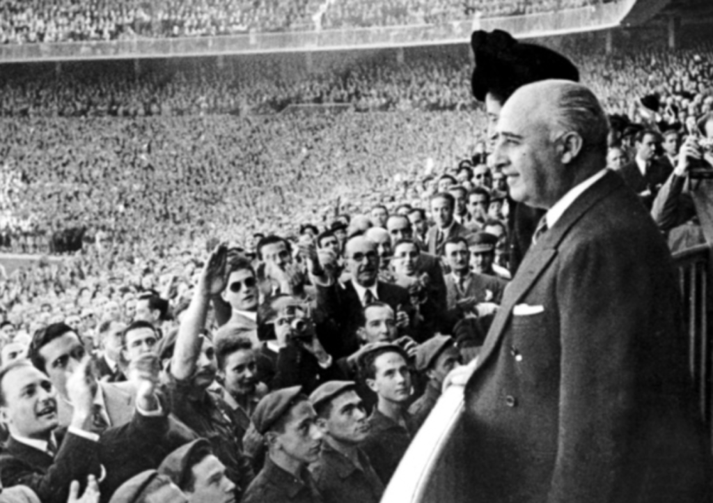 Entre propagande et résistance : le football face aux régimes totalitaires – L’Espagne franquiste : un Classico politique (3/3)