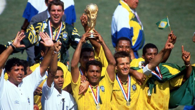 Le Brésil en Coupe du monde : Flou artistique, déception et succès (4/5)